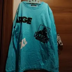 y*a様 XLARGE 長袖カットソー M ライトブルー