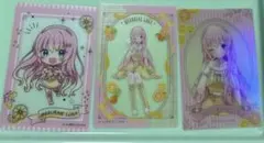 クリアカード フリューくじ 初音ミク