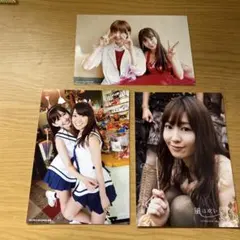 大島優子 小嶋陽菜 生写真 ギンガムチェック - メルカリ