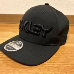 オークリー OAKLEY 9FIFTY ブラック スナップバックキャップ