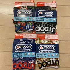OUTDOOR PRODUCTS ボクサーパンツ M 4枚セットのサムネイル