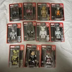 MARVEL STUDIOS BE@RBRICK ハッピークジ