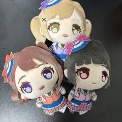 バンドリ ぷちっしゅ！ Poppin'Party 3個セット - メルカリ