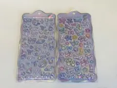 正規品　ボンボンドロップシール　ちゅるキラ　オーロラシリーズ　わんわん　ばるーん