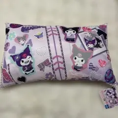 クロミ　クィヨムポチャッスクール　BIGクッション　kuromi 枕