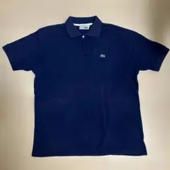 ⭐︎最終値下げ⭐︎LACOSTE ラコステ ポロシャツ ネイビー フランス製 XXL