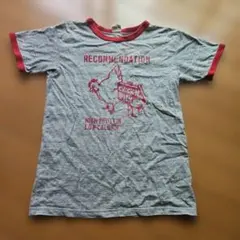F.O.KIDS Tシャツ 150cm グレー レッドのサムネイル