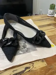 オデットエオディエール　パンプス　23cm