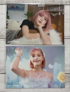 BLACKPINK メンバーシップキット リサ ポストカードセット - メルカリ