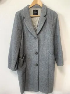 【アーバンリサーチ ROSSO】チェスターコート 送料込 クリーニング済