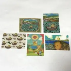 コジコジ COJI-COJI デコシール ピンク 5枚