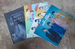 SexyZone 　クリアファイル　4枚