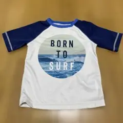 OLD NAVY BORN TO SURF ラッシュガード 2T