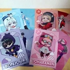 ドズル社　エンタメくじ　クリアファイル　2枚セット　まとめ売り