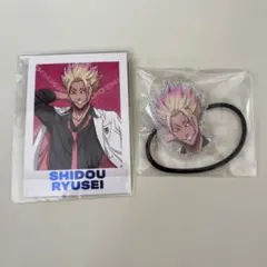 ブルーロック ブルーロック展 エゴ展 ぱしゃこれ ヘアゴム 士道龍聖