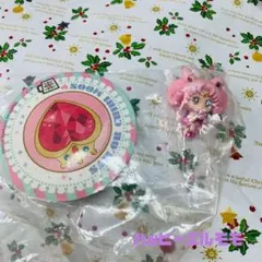 セーラームーン　セーラーちびムーン　マグカップフィギュア　コースター　新品未開封