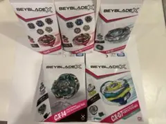 BEYBLADE X CX-14 UX-19 CX-07 CX-13 新品未開封 - メルカリ