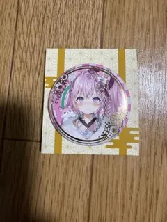 ホロライブ　博衣こより　正月衣装　缶バッジ