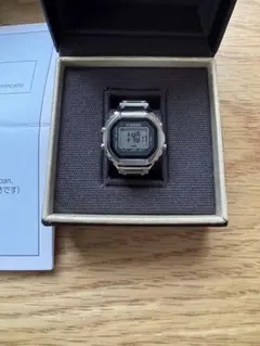 CASIO デジタル腕時計 本体 シルバー H104 - メルカリ
