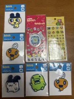 たまごっち シール 7枚セット