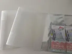 シートシール コレクションリフィル A4 5枚入 5個セット セリア