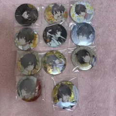 ツキウタ 缶バッジ 夜