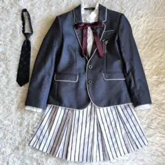 【美品】ミチコロンドン　卒業入学式　フォーマル 4点セット　150 女の子