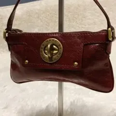 【美品】MARC BY MARC JACOBS アクセサリーポーチ レザー