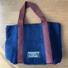【新品】雑誌LEE 付録 L.L.Bean ふわもこボアトート