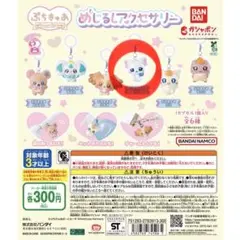 ガチャガチャ　ぷちきゅあ～Precure Fairies～ めじるしアクセサリー