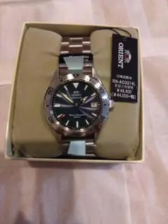 ORIENT オリエントマコ40 自動巻き RN-AC0Q14L 新品サファイアのサムネイル