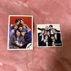 Travis Japan 公式写真 シール