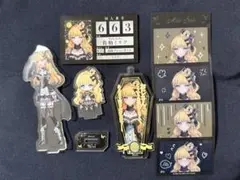 魔法少女ノ魔女裁判 桜羽エマ SNS風アクリルキーホルダー2種 審判前夜