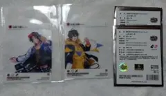 山田二郎 山田三郎 ヒプマイ 中国限定 特典 SNS風クリアカード