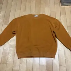 B:MING by BEAMS XL オレンジ クルーネックセーター