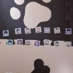 アニメキャラクター シールセット