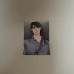 SEVENTEEN ミンギュ RIGHT HERE トレカ