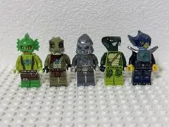 【正規品】レゴ チーマ ニンジャゴーミニフィグ