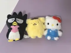 ハローキティ・バッドばつ丸・ポムポムプリン