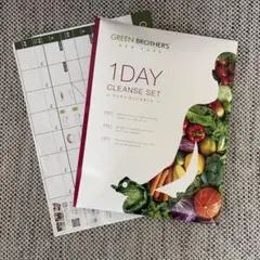 グリーンブラザーズ1DAY CLEANSE SETファスティングセット ベリー味のサムネイル