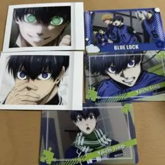 ブルーロック 潔世一カード 5枚セット