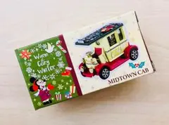 2017 ディズニー クリスマス トミカ 【 MIDTOWN CAB 】