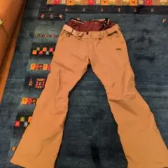 blueblood スノーボードウェア ベージュ　新品未使用Мサイズ