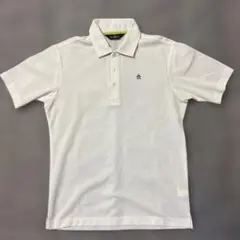 Munsingwear ホワイト ポロシャツ M