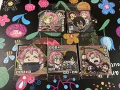 鬼滅の刃ウエハースシール　蜜璃セット