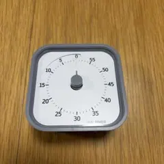美品 TIME TIMER グレーのサムネイル