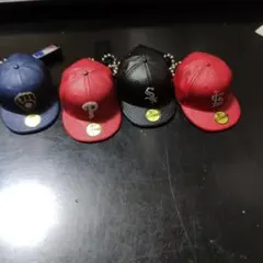 MLBミニキャップコレクションニューエラ4点セット