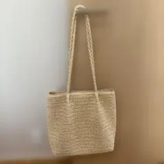 カゴトートバッグ