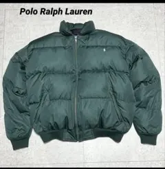Polo Ralph Lauren ダウンジャケット ダークグリーン