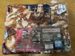 一番くじ　ワンピース　B賞　カードデザイン　ブランケット　ONE PIECE